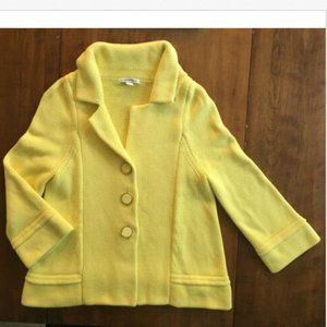 BANANA REPUBLIC BUTTON FRONT CARDIGAN SWEATER Med